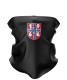 Schlauchschal | schwarz | 1966 crest | Erfurt