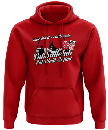 Hoodie | Stadt - Verein | FC Rot-Weiß Erfurt