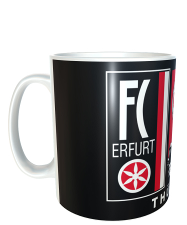 Kaffeetasse | Erfurt, schwarz