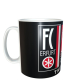 Kaffeetasse | Erfurt, schwarz