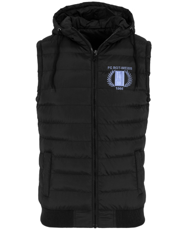 Bubble Vest | schwarz | Traditionslogo | Erfurt