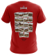 T-Shirt | Tourshirt 25/26 | Erfurter Unterwegs | rot | Erfurt
