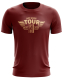 T-Shirt | Tourshirt 26/27 | weinrot | Erfurt