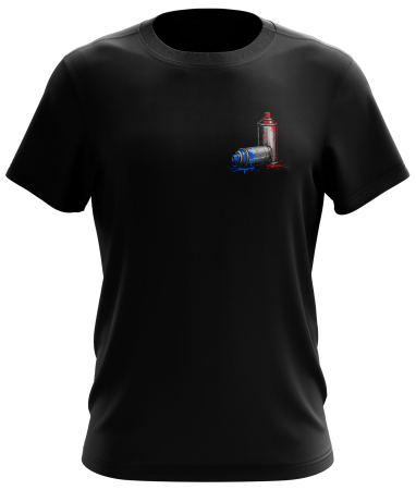 T-Shirt | Sprayer | schwarz | Erfurt