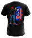 T-Shirt | Sprayer | schwarz | Erfurt