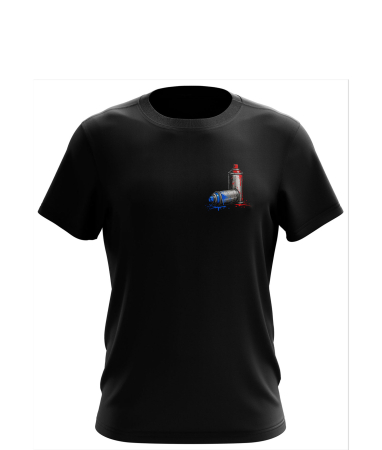 T-Shirt | Kinder | Sprayerkid | Erfurt | schwarz