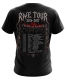 T-Shirt | RWE Tourshirt | Black Metal | schwarz