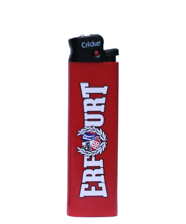 Feuerzeug | Logos im Kranz | FC Rot-Weiß Erfurt