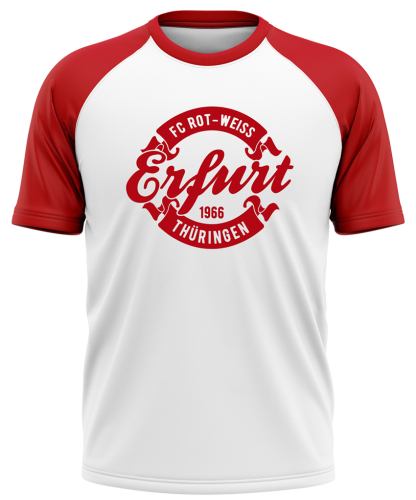 T-Shirt | Retro Baseball | FC Rot-Weiß Erfurt