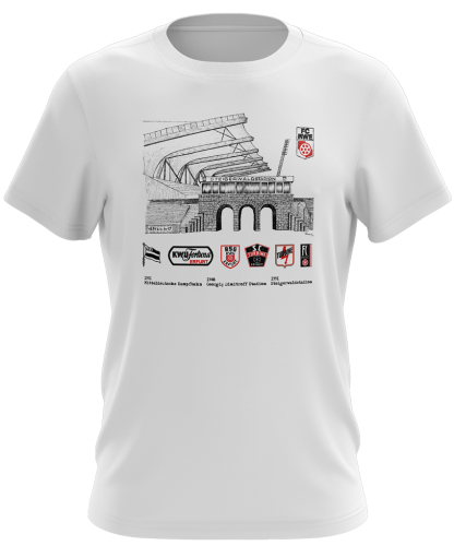 T-Shirt | Tradition Logos | FC Rot-Wei&szlig; Erfurt