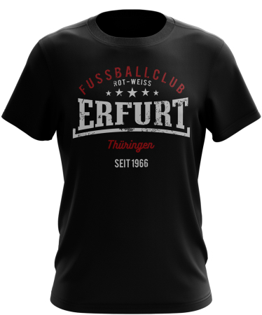 T-Shirt | Erfurt - Thüringen | schwarz | FC...