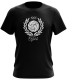 T-Shirt | Retro Ball, schwarz | Erfurt