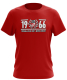 T-Shirt | 1966 Logo | rot | FC Rot-Wei&szlig; Erfurt