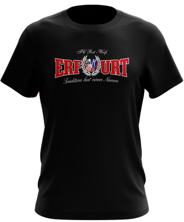 T-Shirt | Tradition/Name | FC Rot-Wei&szlig; Erfurt