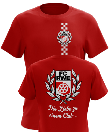 T-Shirt | Die Liebe... | FC Rot-Weiß Erfurt