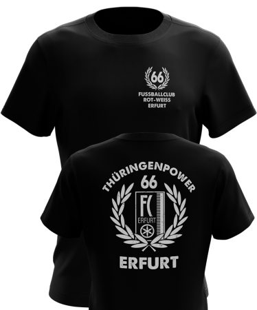 T-Shirt | Th&uuml;ringenpower | FC Rot-Wei&szlig; Erfurt