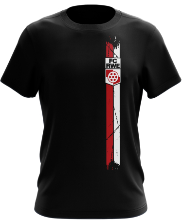 T-Shirt | Tradition | schwarz | FC Rot-Wei&szlig; Erfurt