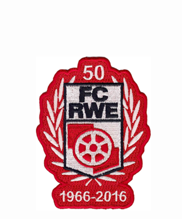 Aufn&auml;her | Patch | 50 Jahre Logo | FC Rot-Wei&szlig;...