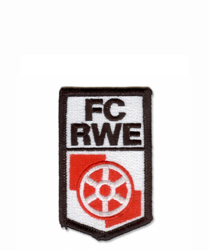 Aufn&auml;her | Patch | Logo | FC Rot-Wei&szlig; Erfurt
