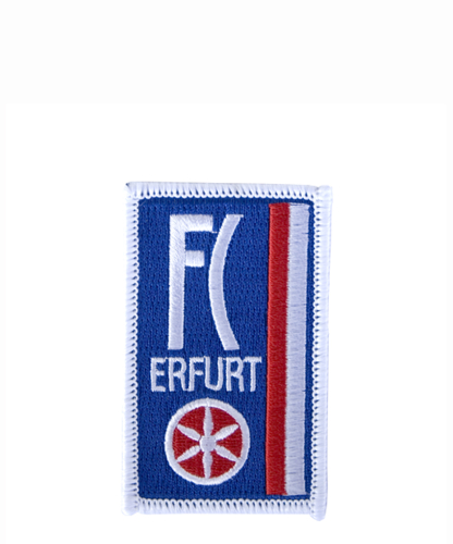 Aufnäher | Patch | Traditionslogo | FC Rot-Weiß Erfurt