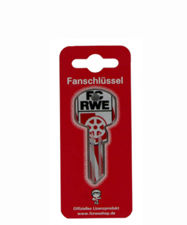Schl&uuml;sselanh&auml;nger | Fanschl&uuml;ssel | Logo | FC Rot-Wei&szlig; Erfurt