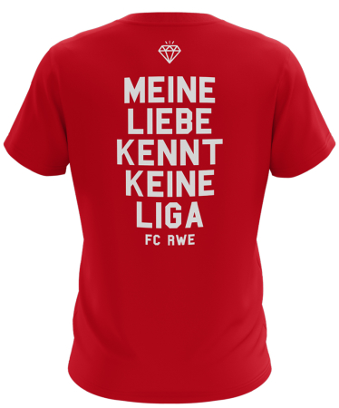 T-Shirt | Meine Liebe | FC Rot-Wei&szlig; Erfurt