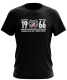 T-Shirt | 1966 Logo | schwarz | FC Rot-Wei&szlig; Erfurt