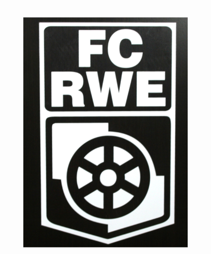 Aufkleber | Auto Heckscheibe | Logo | FC Rot-Wei&szlig; Erfurt