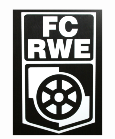 Aufkleber | Auto Heckscheibe | Logo | FC Rot-Weiß...