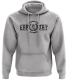Hoodie | College Logo | heather grey | FC Rot-Wei&szlig; Erfurt