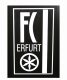 Aufkleber | Auto Heckscheibe | Traditionslogo | FC Rot-Wei&szlig; Erfurt