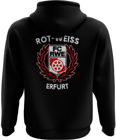 Kapuzensweatjacke | FC RWE - Th&uuml;ringen | FC Rot-Wei&szlig; Erfurt