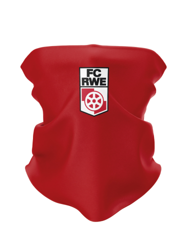 Neck Tube | rot | Logo | FC Rot-Wei&szlig; Erfurt