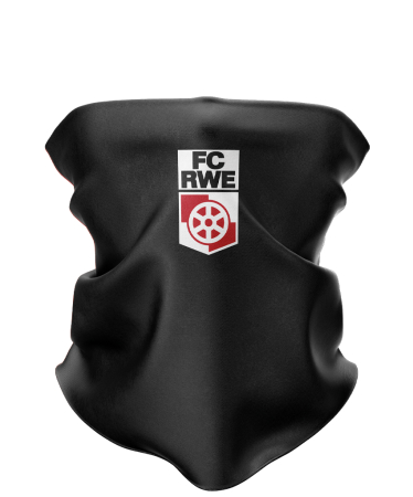 Neck Tube | schwarz | Logo | FC Rot-Wei&szlig; Erfurt