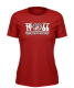 T-Shirt | Damen | 1966 | rot | FC Rot-Weiß Erfurt