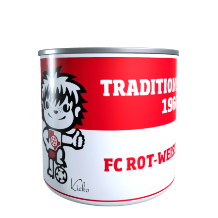 Emaillebecher | Traditionsverein/Kicko | FC Rot-Wei&szlig; Erfurt