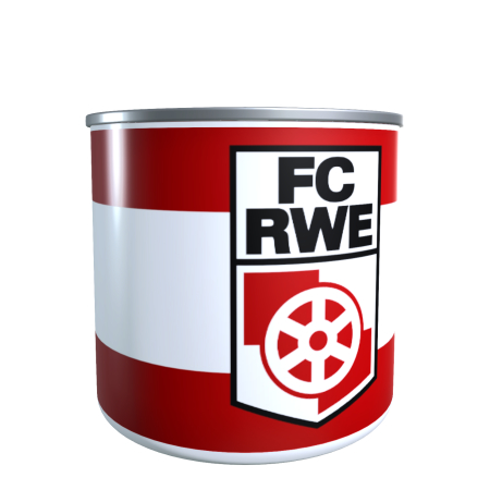 Emaillebecher | Logo 3 | FC Rot-Wei&szlig; Erfurt