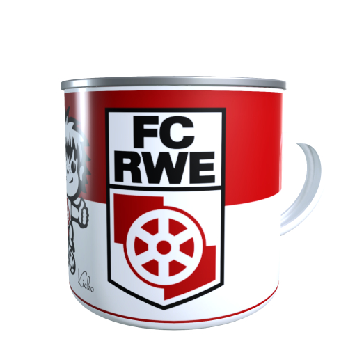 Emaillebecher | Triple | FC Rot-Wei&szlig; Erfurt