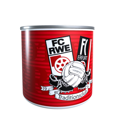 Emaillebecher | Traditionsclub | FC Rot-Weiß Erfurt