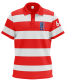 Poloshirt | Stripes | bestickt | FC Rot-Weiß Erfurt