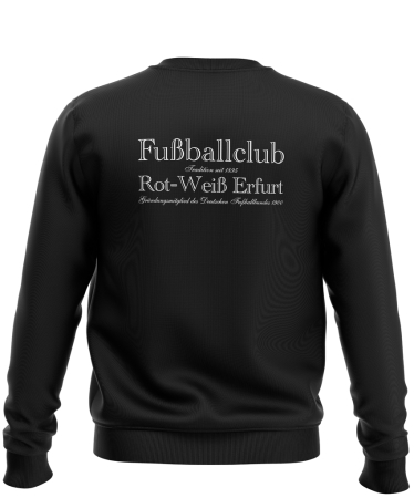 Sweatshirt | Sch&auml;rpe | Vereinslogo | FC Rot-Wei&szlig; Erfurt