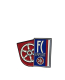 Pin | Traditionslogo + Stadtwappen | FC Rot-Weiß Erfurt