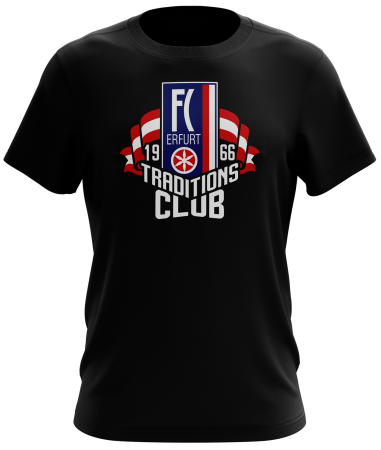 T-Shirt | unisex | Traditionsclub | schwarz | FC...