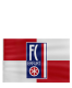 Fahne, groß | kariert | Traditonslogo | FC Rot-Weiß Erfurt