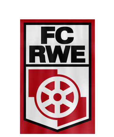 Posterfahne | Logo | FC Rot-Weiß Erfurt