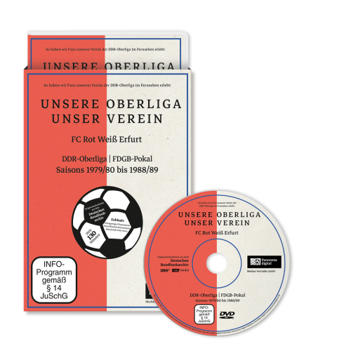 DVD Unsere Oberliga - unser Verein - FC Rot-Wei&szlig; Erfurt