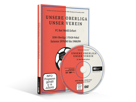 DVD Unsere Oberliga - unser Verein - FC Rot-Weiß...