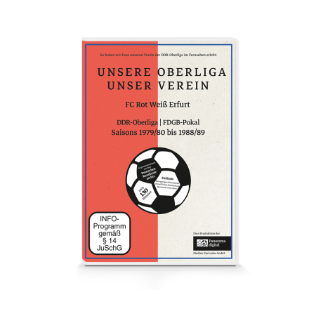 DVD Unsere Oberliga - unser Verein - FC Rot-Weiß Erfurt