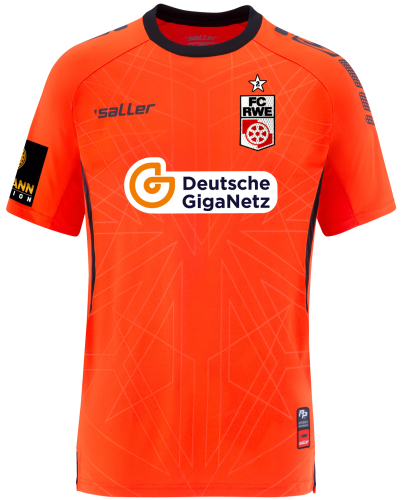saller | Trikot TW orange | Saison 23/24 | FC Rot-Weiß Erfurt