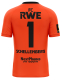 saller | Trikot TW orange | Saison 23/24 | FC Rot-Wei&szlig; Erfurt